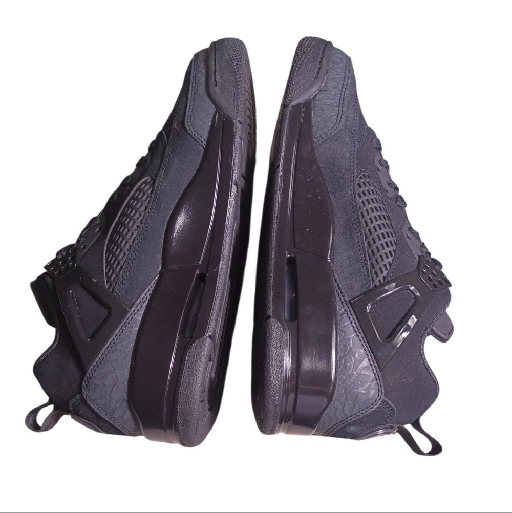 Jordan SPIZIKE LOW‎ Black Men's Shoes